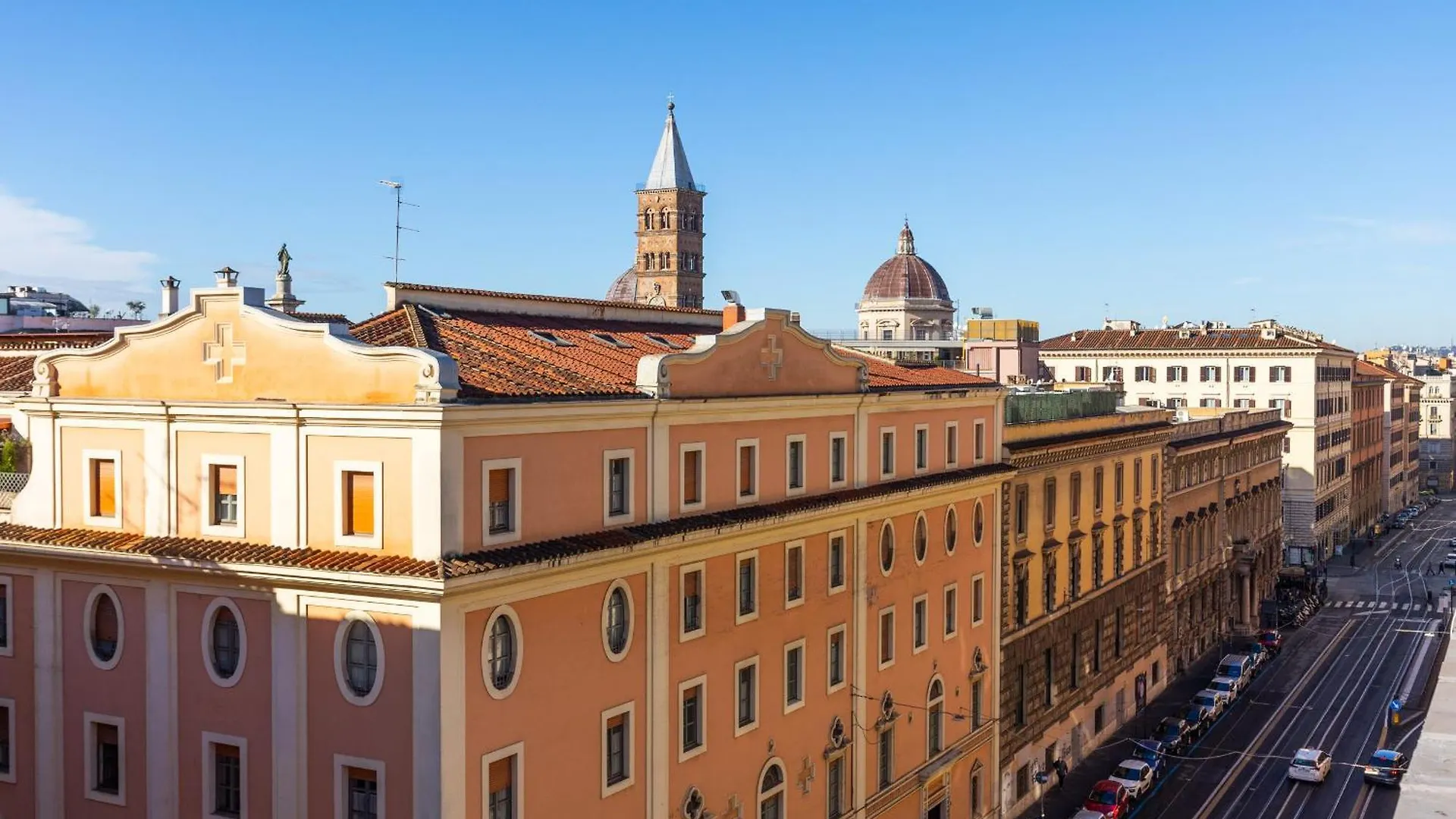 Attico Spazioso Ed Elegante A Santa Maria Maggiore Rome