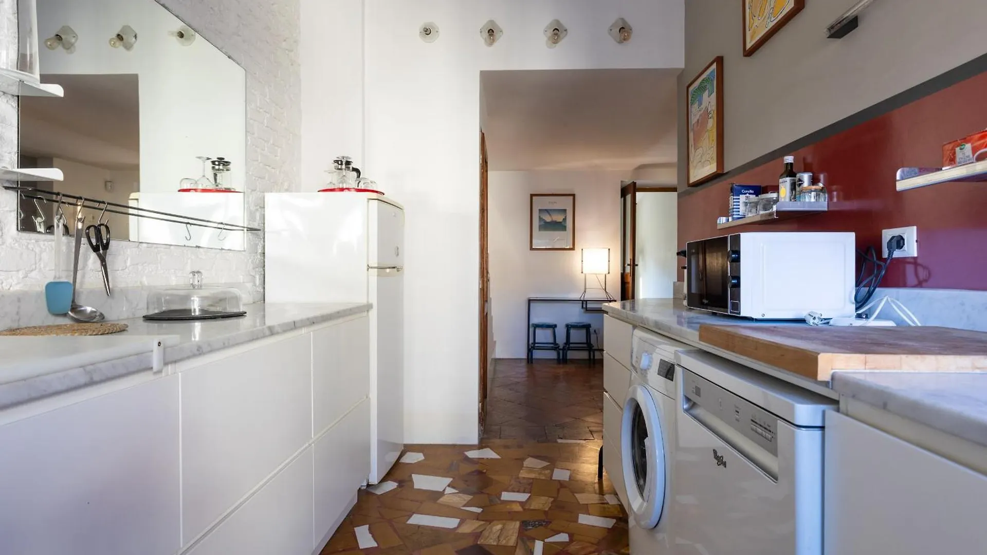 Apartment Attico Spazioso Ed Elegante A Santa Maria Maggiore Rome
