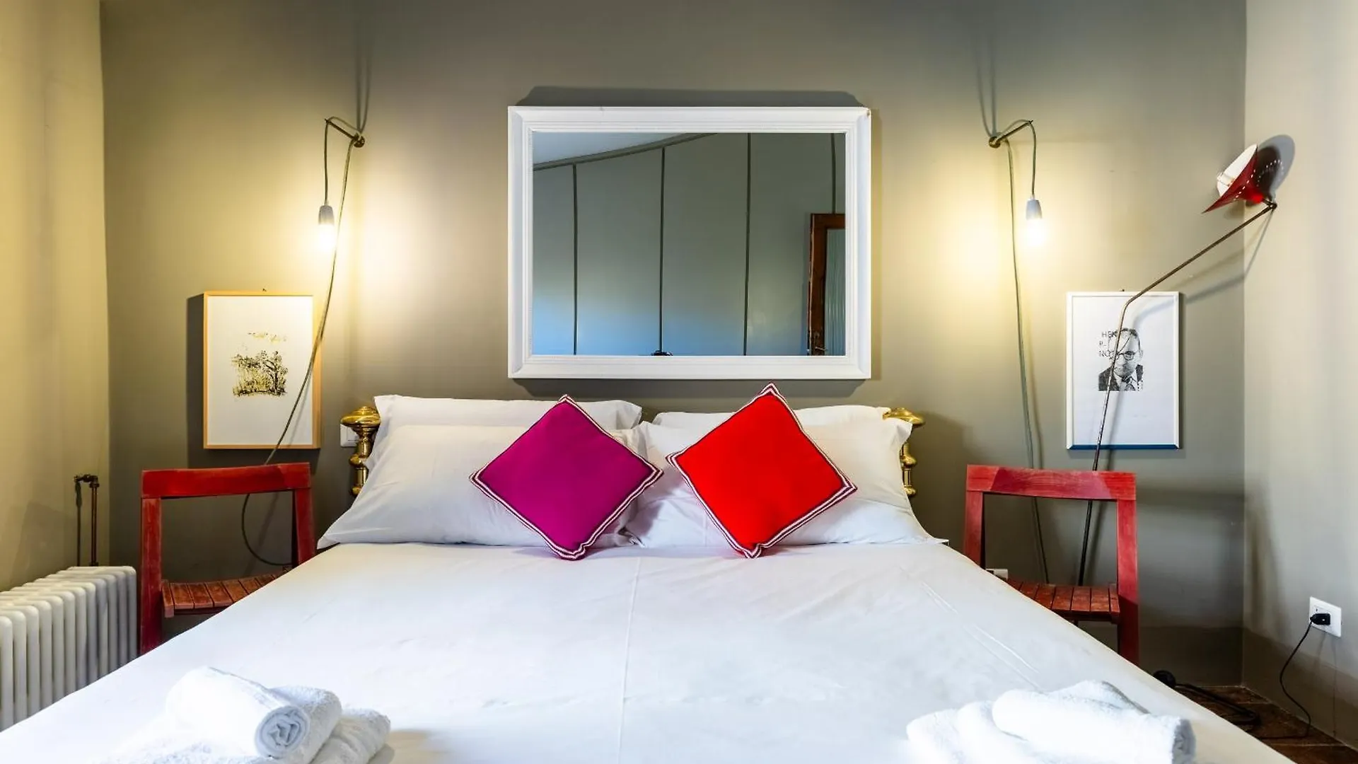 Apartment Attico Spazioso Ed Elegante A Santa Maria Maggiore Rome